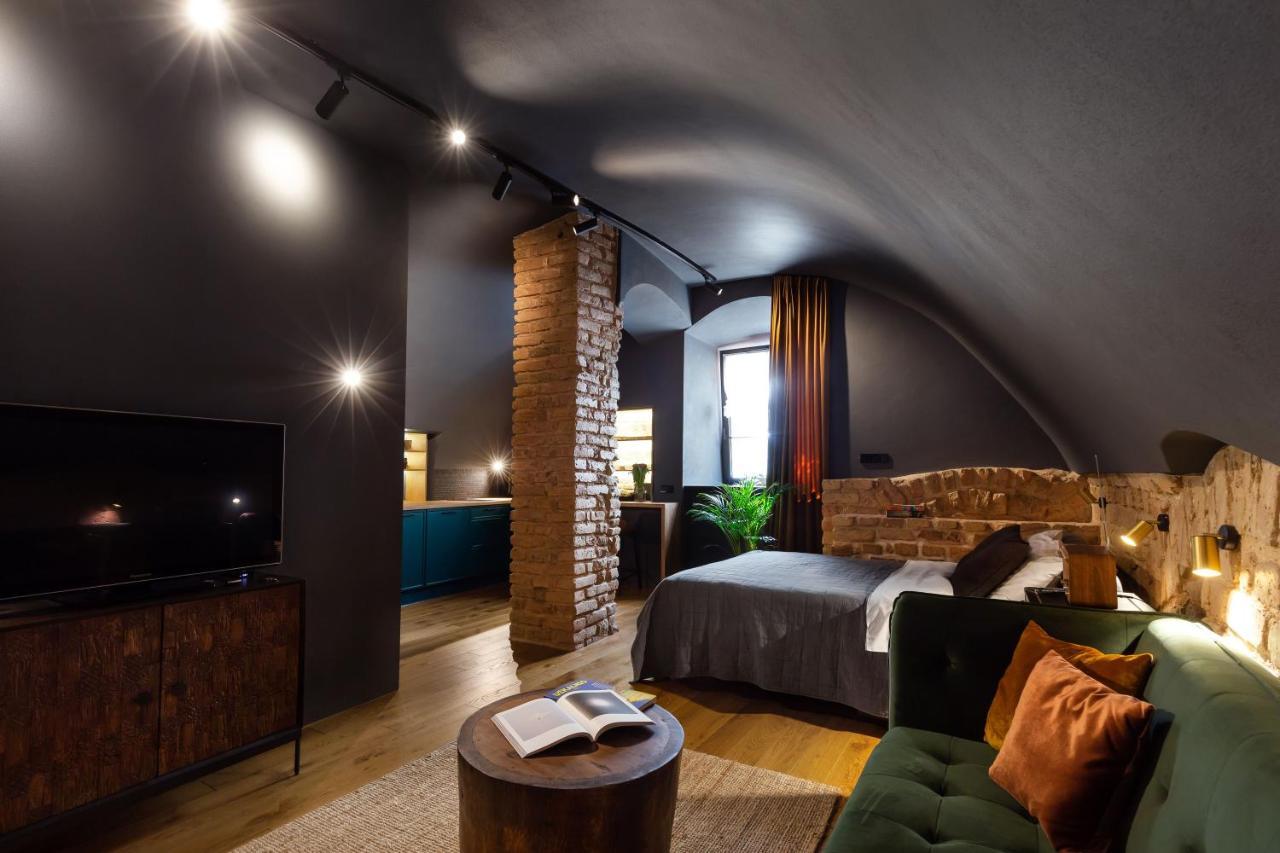 #Stayhere - Historic Vilnius Old Town Chic Studio Exterior foto